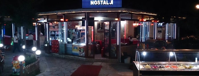 Nostalji Cafe is one of Tempat yang Disimpan Gül.