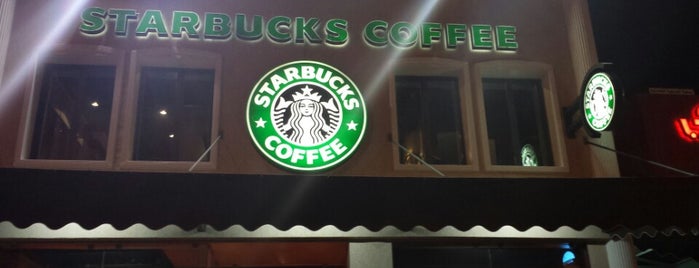 Starbucks is one of Kuwait City = Peter's Fav's.