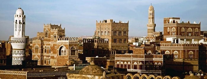 Sana'a is one of World Capitals.