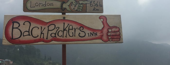 Backpackers Inn is one of MaríaMaría : понравившиеся места.