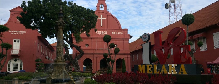Dutch Square is one of T's list - Malacca.