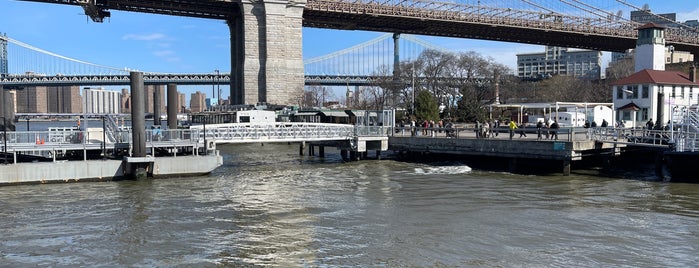Under the Brooklyn Bridge is one of NYC.