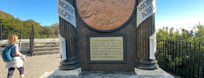 The Pillars Of Hercules is one of Gibraltar.