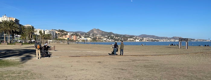 Playa de La Farola is one of Málaga 2019.