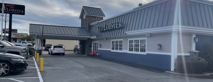 Red Lobster is one of Great Restaurants around Jacksonville.