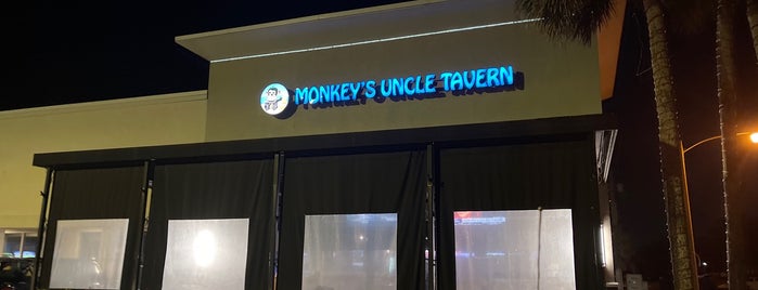 Monkey's Uncle Tavern is one of Jacksonville.