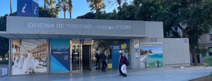 Oficina de Turismo / Tourist Office is one of Málaga & Marbella.
