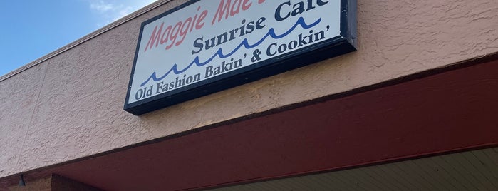 Maggie Mae's Sunrise Cafe is one of Tampa.