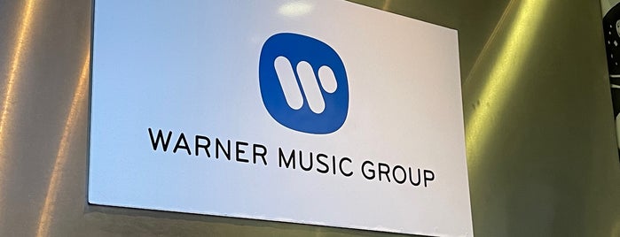 Warner Music is one of I been here !.