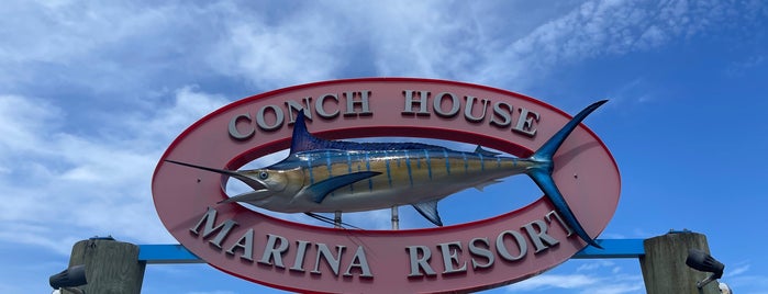 Conch House Restaurant is one of Restaurants.