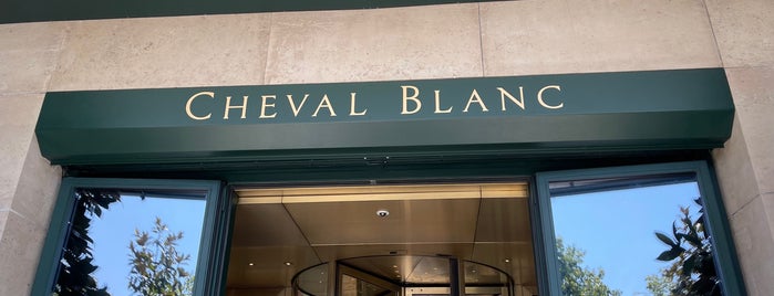 Cheval Blanc Paris is one of Paris 2021.