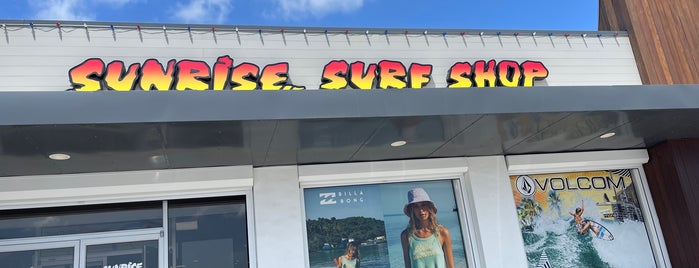 Sunrise Surf Shop is one of Things to do in Jax Beach at #fsc2012.