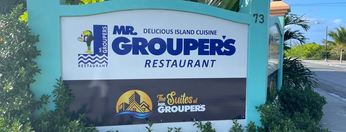 Mr. Grouper is one of Turks and Caicos Islands.