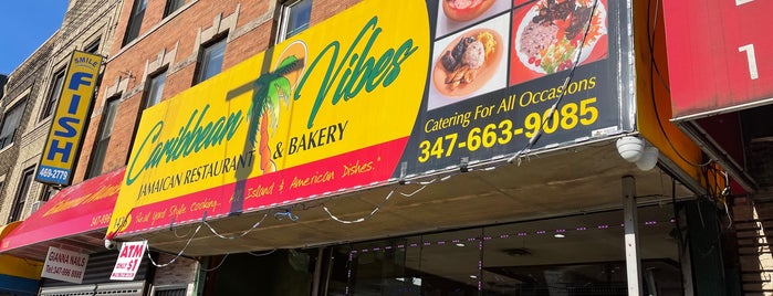 Caribbean Vibes is one of Restaurants To Try 2.
