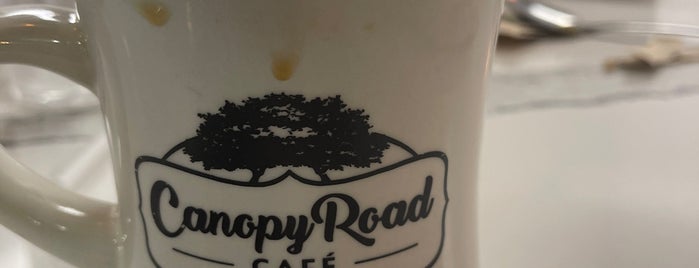 Canopy Road Cafe is one of Try Jax.