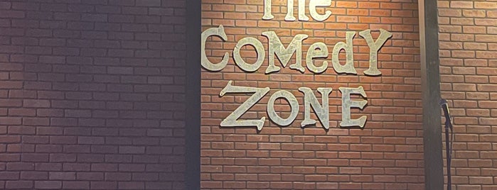 Comedy Zone is one of visited here.