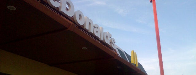 McDonald's is one of Kindvriendelijke Horeca plaatsjes.