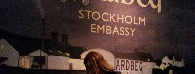Ardbeg Embassy is one of To-Do in Stockholm.