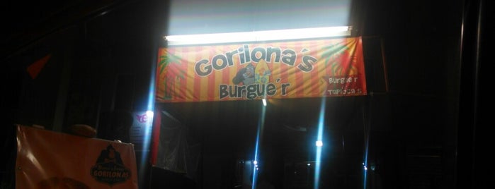 Gorilonas Burguer & Tapioca is one of Varios.