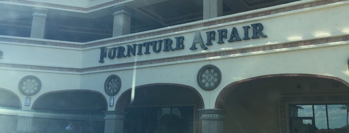 Furniture Affair is one of สถานที่ที่ Josh ถูกใจ.