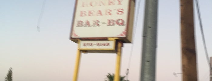Honey Bear's BBQ is one of Food & Drink.