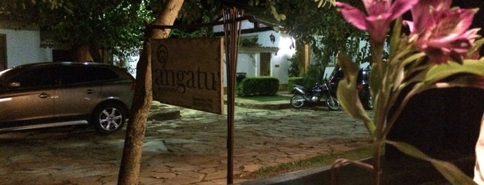Angatu Restaurante is one of Minas historica.