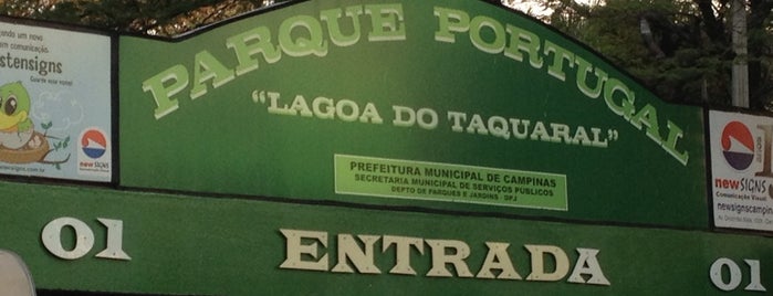 Parque Portugal is one of Favoritos.