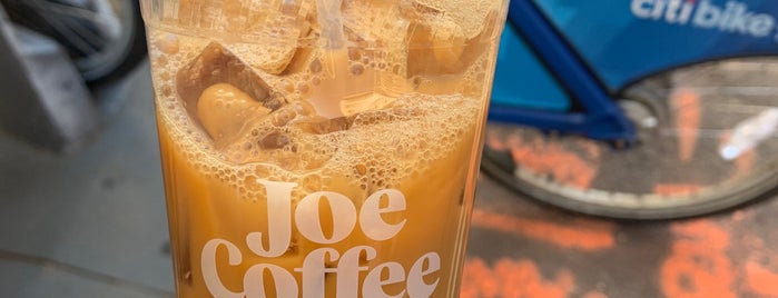 Joe Coffee is one of Katherine’s Liked Places.