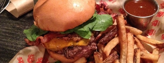 Burgatory is one of Eater's 38 Essential Burgers Across The Nation.