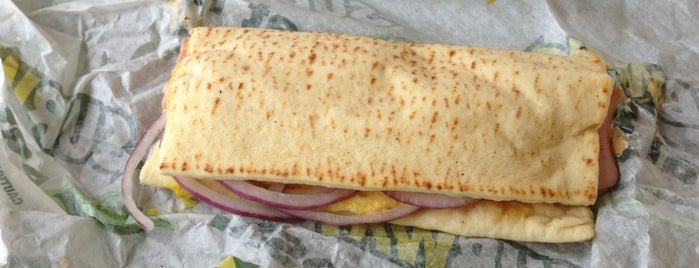 SUBWAY is one of Places I love!!.