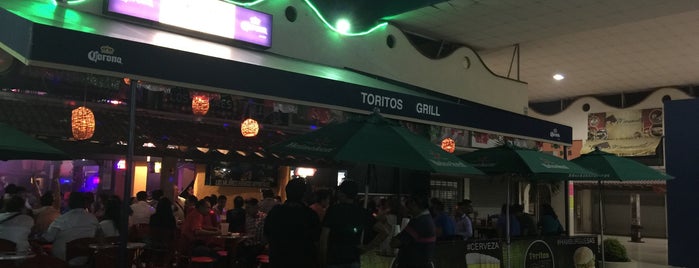 Toritos Bar Grill is one of More....