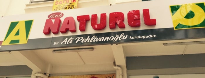 Ali pehlivanoğlu flash natural is one of Serbay : понравившиеся места.