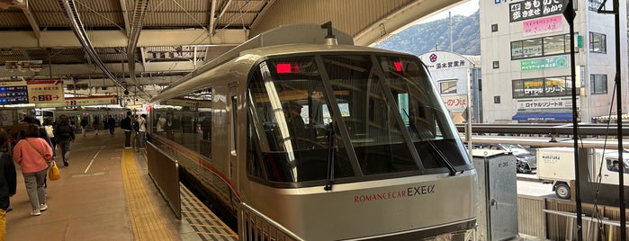 Hakone-Yumoto Station (OH51) is one of 箱根 Day 3.