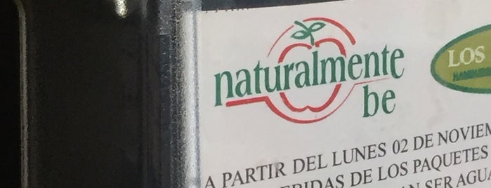Naturalmente Be is one of Restaurantes.