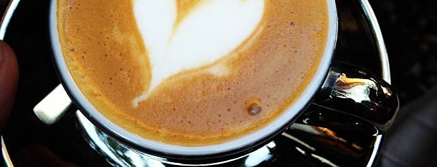 Omotesando Koffee is one of Latte Art.