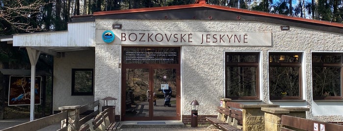 Bozkovské dolomitové jeskyně is one of Lugares guardados de Jan.