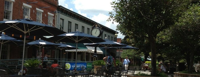 City Market Savannah is one of The 15 Best Places for Arts in Savannah.