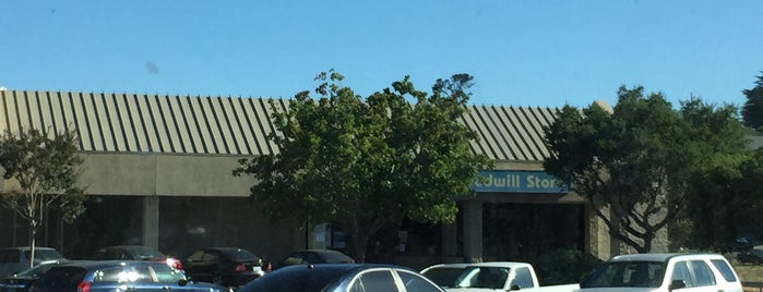 The goodwill store is one of G.D.’s Liked Places.