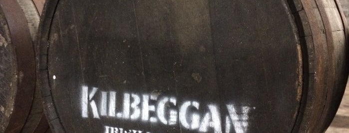 Kilbeggan Distillery Experience is one of irland must.