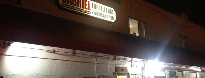 Gabriel Tortilleria is one of Must Visit in Historic Barrio District.