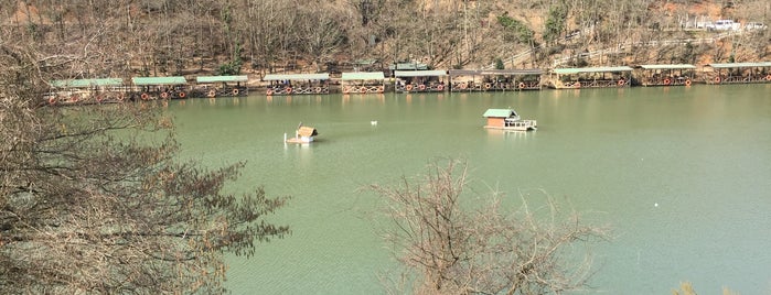 Saklı Göl is one of สถานที่ที่บันทึกไว้ของ ayhan.