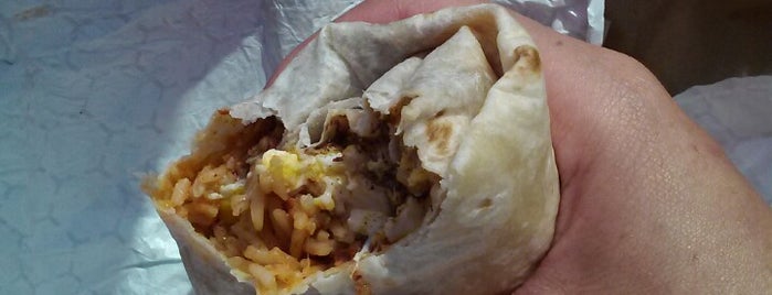 Hugo's Tacos is one of The 13 Best Places for Burritos in Sherman Oaks, Los Angeles.