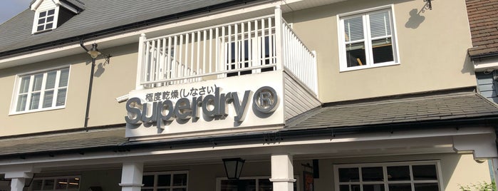Superdry is one of Guide to Bicester's best spots.