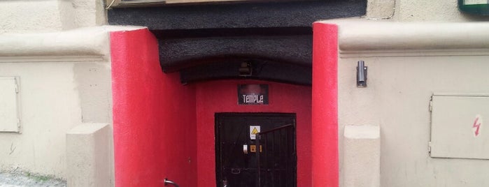 Club Temple is one of Gay Bar & Club in Prague.