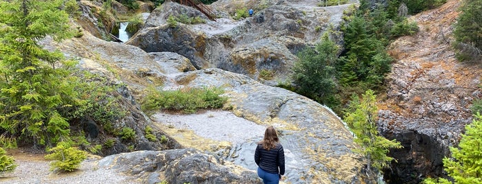 Lava Canyon is one of Ride North.