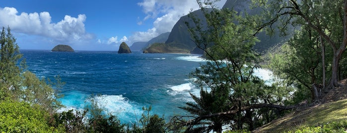 Kalaupapa National Historical Park is one of Hawaii.