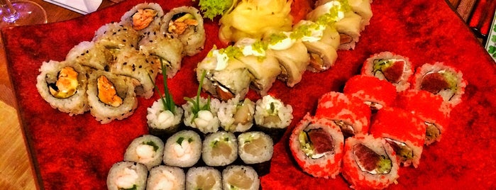 Oishii Sushi is one of Foursquare specials | Polska - cz.2.