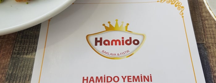Hamido Baklava & Fıstık is one of 1-2 Ağustos & 21-22 Kasım & 7 Nisan Gaziantep.