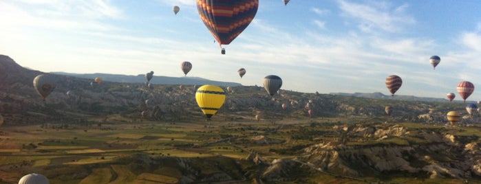 Ürgüp Hot Air Balloons is one of BA.