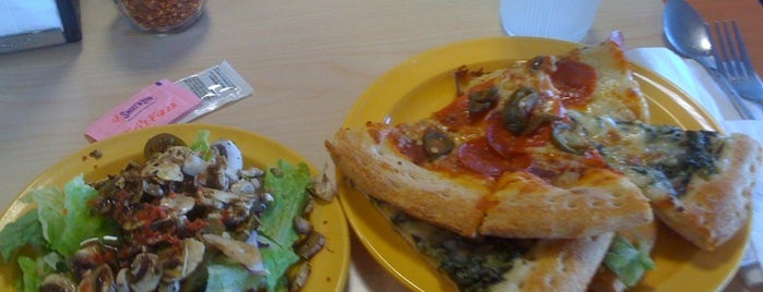 CiCi's Pizza is one of Usual places.